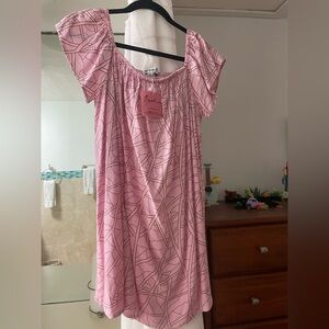 Wehilei boutique strapless dress